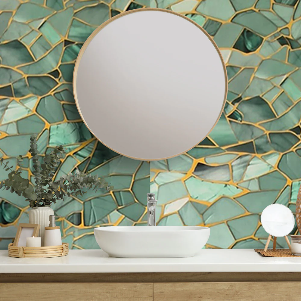 10mm Abstract Shower Panels